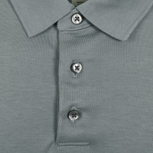 Image number 4 for Calvin Klein Chest Emblem Polo Sedona Sage