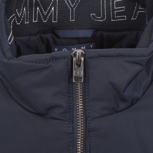 Image number 4 for Tommy Jeans Essential Jacket Navy