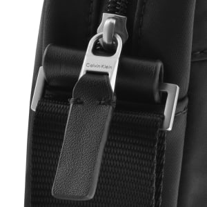 Image number 4 for Calvin Klein Sleek Reporter Bag Black