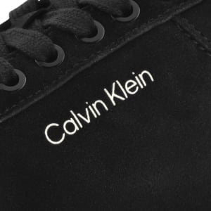 Image number 4 for Calvin Klein Cupsole Trainers Black
