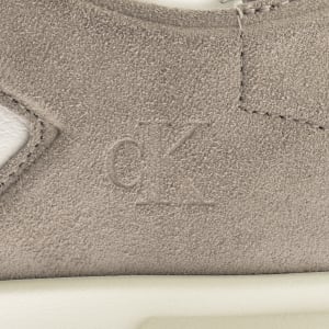 Image number 4 for Calvin Klein Basket Cupsole Trainers White