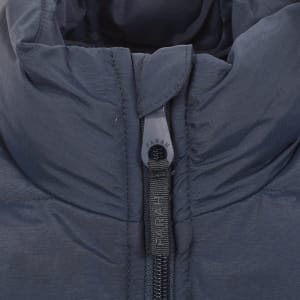 Image number 4 for Farah Kennedy Padded Gilet Yale Blue