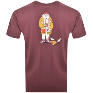 Image number 5 for New Balance Spectator T Shirt Burgundy