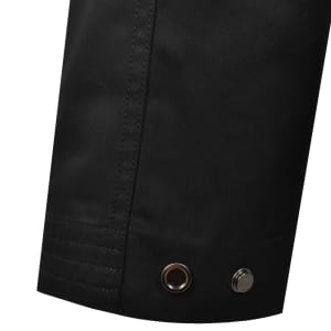 Image number 4 for Lyle And Scott Pocket Overshirt Jet Black