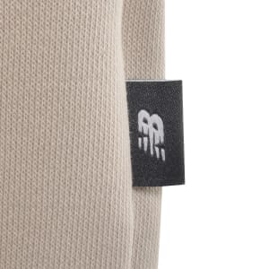 Image number 4 for New Balance Gradient Runner Logo Hoodie Beige