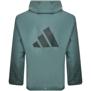 Image number 5 for adidas Sportswear Run It Jacket Preloved Teal