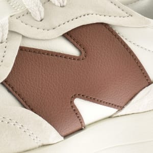 Image number 4 for New Balance 327 Trainers Cream