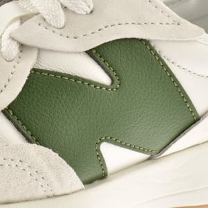 Image number 4 for New Balance 327 Trainers Cream