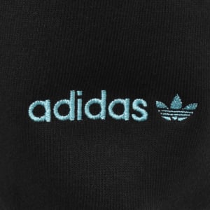 Image number 4 for adidas Originals Graphic Logo Hoodie Black