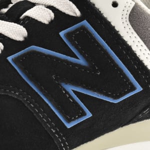 Image number 4 for New Balance 574 Trainers Black