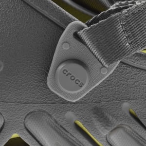 Image number 4 for Crocs Echo Icy RO Clog Black Sand