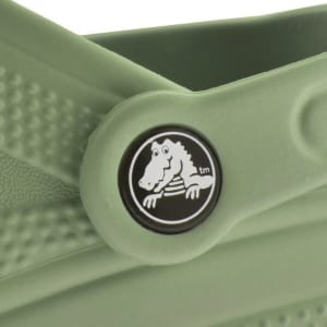 Image number 4 for Crocs Classic Clogs Moss Green
