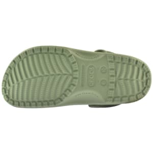 Image number 5 for Crocs Classic Clogs Moss Green
