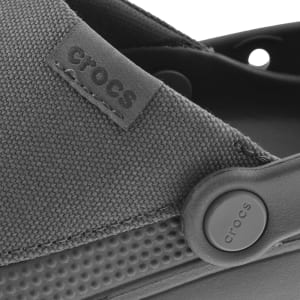 Image number 4 for Crocs Classic Crafted Clogs Black Sand