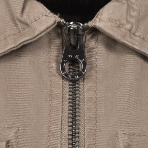 Image number 4 for Luke 1977 Conrith Overshirt Hard Nut Brown