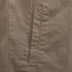 Image number 5 for Luke 1977 Conrith Overshirt Hard Nut Brown