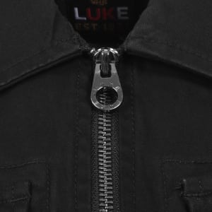 Image number 4 for Luke 1977 Conrith Overshirt Black