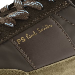 Image number 4 for Paul Smith Dover Trainers Brown