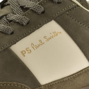 Image number 4 for Paul Smith Dover Trainers Khaki