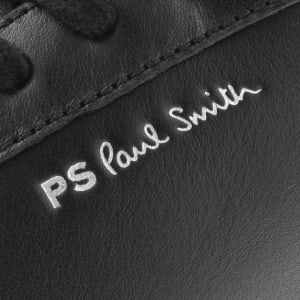 Image number 4 for Paul Smith Rex Trainers Black