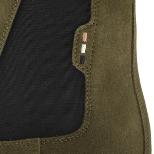 Image number 4 for BOSS Chelsea Boots Dark Green