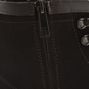 Image number 4 for BOSS Julyo Laced Boots Dark Brown