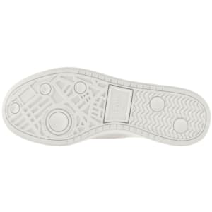 Image number 5 for Ralph Lauren Bedford Trainers White
