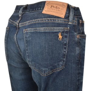 Image number 4 for Ralph Lauren Hampton Relaxed Straight Jeans Blue