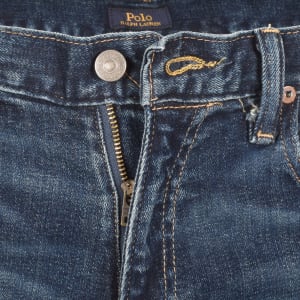 Image number 5 for Ralph Lauren Hampton Relaxed Straight Jeans Blue
