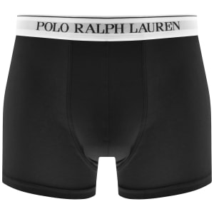 Image number 4 for Ralph Lauren Underwear 5 Pack Boxer Trunks