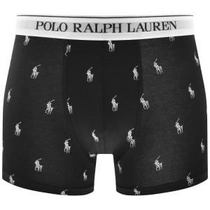 Image number 5 for Ralph Lauren Underwear 5 Pack Boxer Trunks