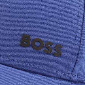 Image number 4 for BOSS Bold Baseball Cap Medium Blue
