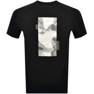 Image number 5 for BOSS Stripe Zone T Shirt Black
