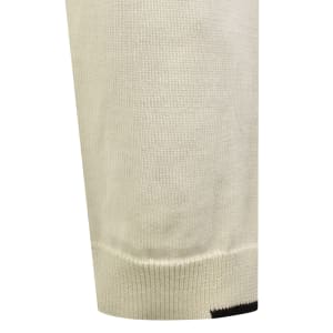 Image number 4 for BOSS Ever X Quarter Zip Jumper Open White