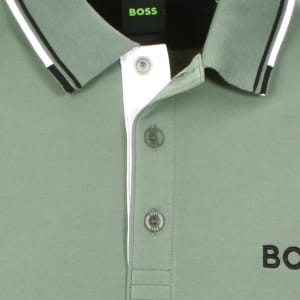 Image number 4 for BOSS Paddy Pro Polo T Shirt Green
