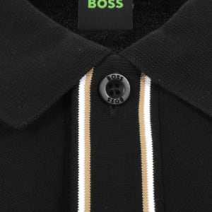 Image number 4 for BOSS Paddy Polo T Shirt Black