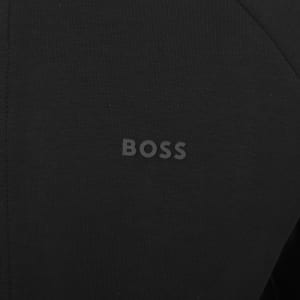 Image number 4 for BOSS Full Zip Tracksuit Set Black