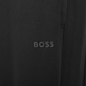Image number 5 for BOSS Full Zip Tracksuit Set Black