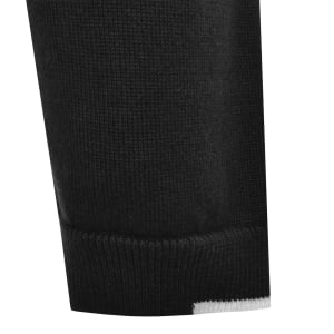 Image number 4 for BOSS Ever X Knit Polo Jumper Black