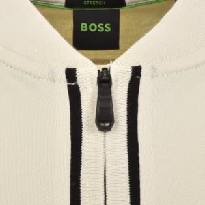 Image number 5 for BOSS Pariq Polo T Shirt Open White