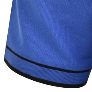 Image number 4 for BOSS Pariq Polo T Shirt Medium Blue