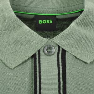 Image number 4 for BOSS Paddy Polo T Shirt Green