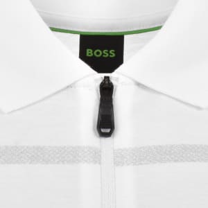 Image number 4 for BOSS Philix Polo T Shirt White