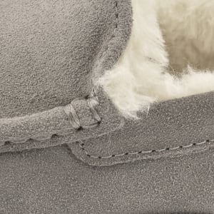 Image number 4 for UGG Ascot Slippers Grey
