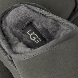 Image number 4 for UGG Slip On Slippers Grey