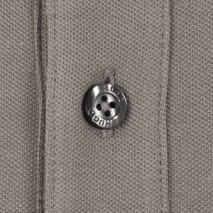 Image number 4 for HUGO Dereso 222 Polo T Shirt Grey