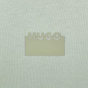 Image number 4 for HUGO Delastee T Shirt Green