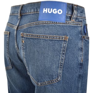 Image number 4 for HUGO Blue Brody Tapered Jeans Medium Blue
