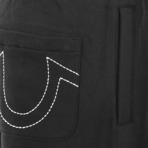 Image number 5 for True Religion Applique Joggers Black