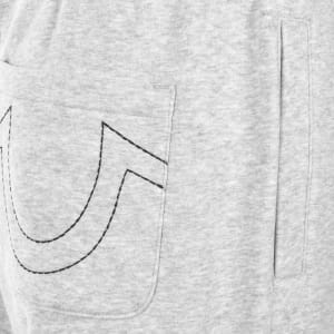 Image number 5 for True Religion Applique Joggers Heather Grey